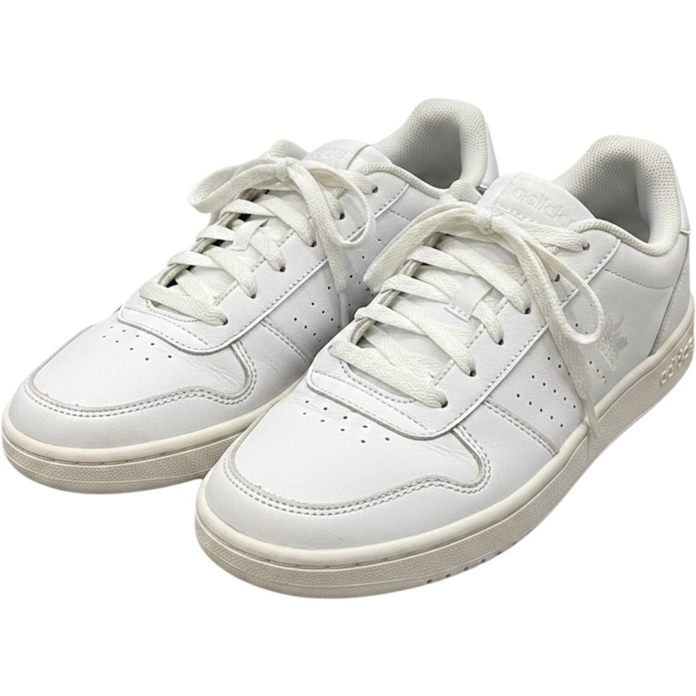 Adidas Hoops 2.0 Low Top Sneakers White Sail B42096 Mens 8.5 Womens 9.5